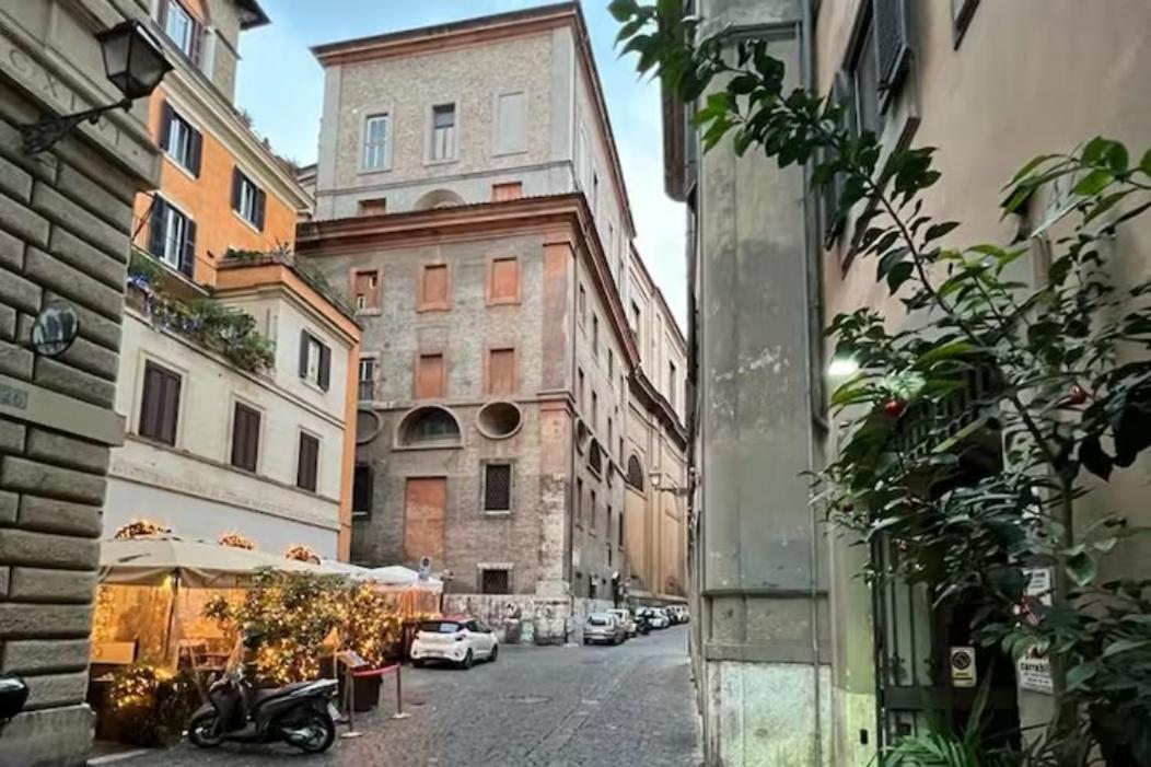 Apartmán Zaira'S House - Largo Argentina Campo De' Fiori Řím Exteriér fotografie
